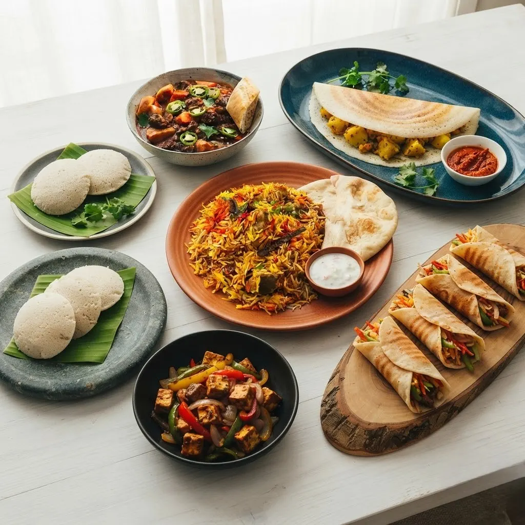 Kerala Restaurant - authentic South Indian and Indo-Chinese restaurant in West Edmonton