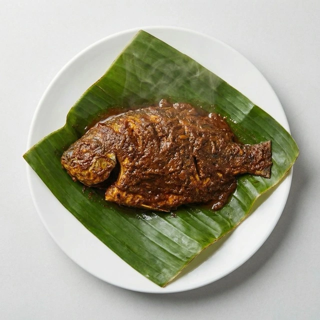 Kothu parotta with chopped parotta, egg and meat at Kerala Restaurant Edmonton